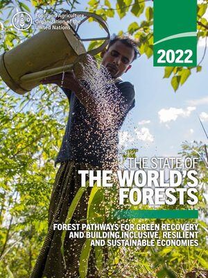 cover image of The State of the World's Forests 2022